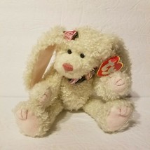 Ty 1993 Rosalyne Rabbit w/ Roses Attic Treasures 9&quot; - Mint New w/ Tags Adorable - £4.67 GBP