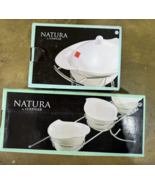 GODINGER Porcelain Serving Tray Bowl Baker Dish &amp; Relish Server Tasting Set - €20,33 EUR