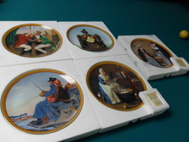 Rockwell 7 from The Rarest Collector Plates, &quot;The Journey Home&quot;, ....[am3] - £81.79 GBP