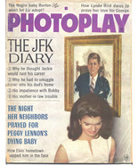President JFK Diary, Jackie Kennedy, Elvis, Liz Taylor Magazine PhotoPla... - $32.69