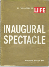 President Kennedy LIFE Magazine 1961 Inaugural Spectacle Souvenir Edition - £23.83 GBP