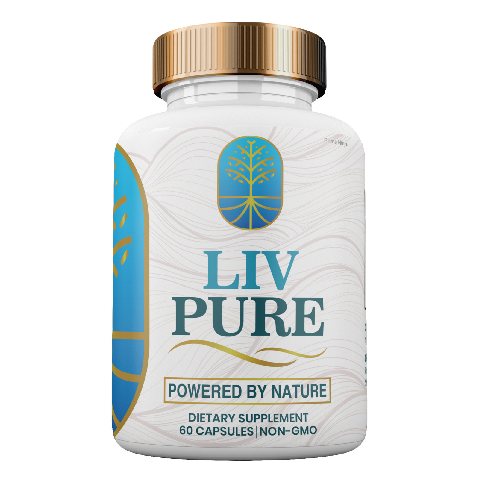 1 Pack Liv Pure, Liv Pure Powered by Nature, Liver Cleanse and Detox - $33.98
