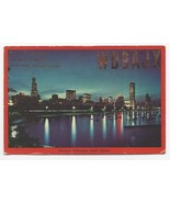 1977 Real Photo Postcard Chicago Skyline Sears Tower QSL Glenn Johnson W... - £10.21 GBP