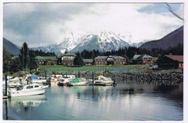 Alaska Postcard Sitka Sheldon Jackson College Campus Tongass National Forest - £2.31 GBP