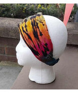 H26   Mudmee Tie Dye  Headband    Hair Accessories   Doo Rag   Unisex - $183.47 MXN