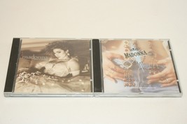 Two Madonna CDs - Like a Virgin &amp; Live a Prayer - £6.22 GBP
