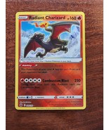 Pokémon TCG Radiant Charizard Crown Zenith 020/159 Holo Radiant Rare - $6.90