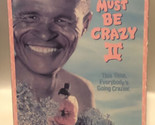 The Gods Must Be Crazy 2 VHS Tape S2B - £6.25 GBP