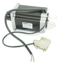 ADVANCED MICRO CONTROLS SM34-1100DE STEPPER MOTOR W/ ENC34-1000 ENCODER - £368.18 GBP