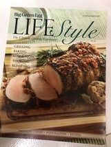 Big Green Egg Life Style V6.16 + V8.18- like New Condition - $17.77 CAD