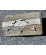 Simonsen Military Carry Tool Box Metal Cantilever Vintage Heavy Duty 22×... - $3,485.04 MXN