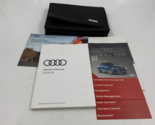 2018 Audi Q3 Sedan Owners Manual Set with Case OEM E01B42057 - $76.49