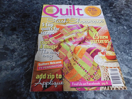 Quilt Magazine August September 2010 Blowing Bubbles - $2.99