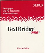 TextBridge Pro98 by Xerox ~ CD-ROM - €25,55 EUR