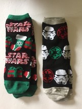 Men&#39;s Star Wars Holiday Stockings &amp; Presents / Storm Trooper Low Cut Sho... - €7,65 EUR