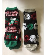 Men&#39;s Star Wars Holiday Stockings &amp; Presents / Storm Trooper Low Cut Sho... - $166.31 MXN