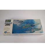 Hasegawa Aichi E13A1 Type Zero JAKE 1:72 Scale Model Airplane Kit (Open ... - $16.99