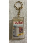 Vintage advertising keychain Régilait milk drink old collection pack 60s... - $9.90