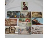 Lot Of (10) Vintage Chicago History Museum Science City Postcards - $33.67