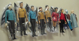 Star Trek Action Figures 1991 Hamilton SET of 9 from Original Star Trek Series - $298.99