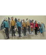 Star Trek Action Figures 1991 Hamilton SET of 9 from Original Star Trek Series - £239.74 GBP