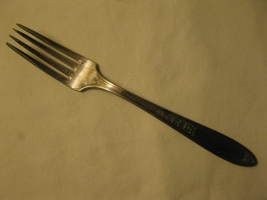 SL & GH Rogers co. 1929 Enchantment Pattern Silver Plated 7.25" Table Fork #3 - $7.00