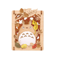 Original Ghibli Studi - My Neighbor Totoro - Autumn Theme Room Decor, Paper Thea - £53.11 GBP