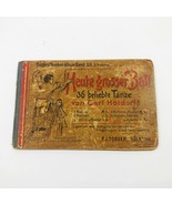 Music Booklet Heute grosser Ball &quot;Big Ball Today&quot;  Carl Holdorff 36 Danc... - $2,812.64 MXN