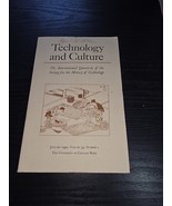 Technology &amp; Culture International Quarterly Society History 1992 Vol 33 #1 - €17,07 EUR