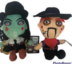 Showdown Bandit Plush Undertaker Pair with tags Stuffed Figurine - $12.19