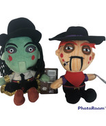 Showdown Bandit Plush Undertaker Pair with tags Stuffed Figurine - £9.73 GBP