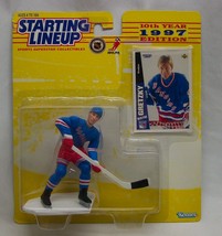 New York Rangers Wayne Gretzky Nhl Hockey Starting Lineup Action Figure Toy 1997 - £15.82 GBP