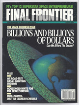 Final Frontier 1989 Magazine Science Fact NASA, Hubble Telescope, Space ... - £11.76 GBP