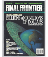 Final Frontier 1989 Magazine Science Fact NASA, Hubble Telescope, Space ... - £11.93 GBP