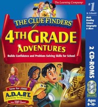 The ClueFinders 4th Grade Adventures - £33.54 GBP