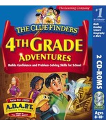 The ClueFinders 4th Grade Adventures - $471.22 MXN