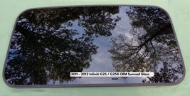 2011 2012 INFINITI G25 G25X SEDAN OEM FACTORY SUNROOF GLASS  FREE SHIPPING - $320.00