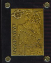 1995  Larry  Bird   Highland  Mint  Bronze  Card   Limited  #  W/Coa + Case   Nm - £31.96 GBP