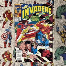 THE INVADERS 1 2 4 1993 Marvel Comics #1 2019 Namor Wakanda Forever MCU Lot of 4 - £11.77 GBP