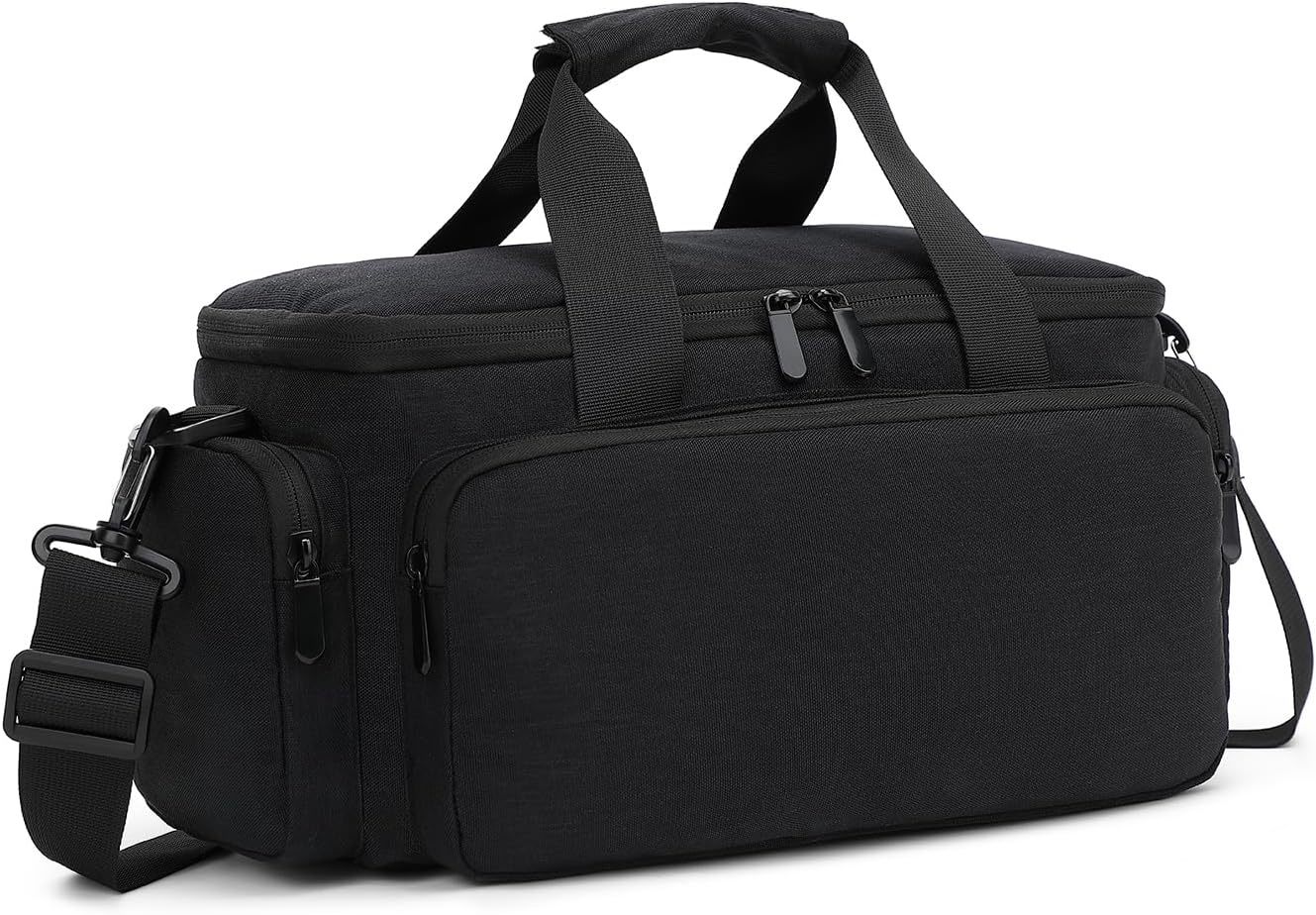 Andoer Small Camera Bag: Travel Camera Shoulder Bag Water-Resistant Shoc... - $40.98