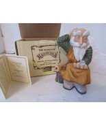 WORLD OF KRYSTONIA FIGURINE KEPHREN #2702 W/CRYSTAL BOX &amp; CERTIFICATE EN... - $27.01 CAD