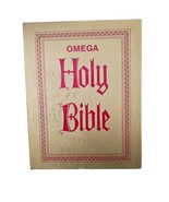 Holy Bible Reference Edition Omega King James Version Red Letter LARGE - $287.21 MXN
