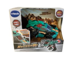 NEW VTech 80-195060 Switch &amp; Go Transforming Velociraptor Racer sound effects - £23.84 GBP