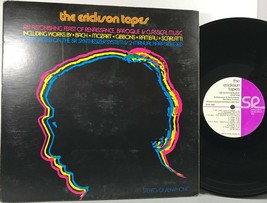 Raymond Erickson - The Erickson Tapes 1974 SD 66100 Stereo Vinyl LP Excellent - £10.18 GBP
