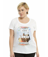 Disney Plus Size (Up Life Is a Big Adventure) T-Shirt - £12.77 GBP