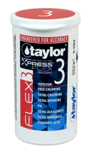Taylor S-1363-6 XPressFlex Strip Test Flex 3 - 100 Count - $44.02
