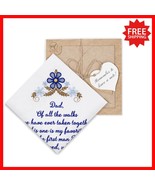 Multi-Purpose Cotton Wedding Handkerchief with Elegant Embroidery - Eco-... - $535.47 MXN