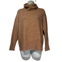 Aritzia The Group Babaton Plutarch Alpaca Wool Tutleneck Sweater Size XS - £50.33 GBP