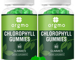 Set of 2 Chlorophyll Gummies - Sugar Free Unfiltered ACV &amp; Vitamin D Exp... - £23.97 GBP