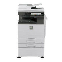 Sharp MX-3050N A3 Color Laser Copier Print Scan Fax Stapling MFP 30 ppm Less 50K - £2,710.55 GBP